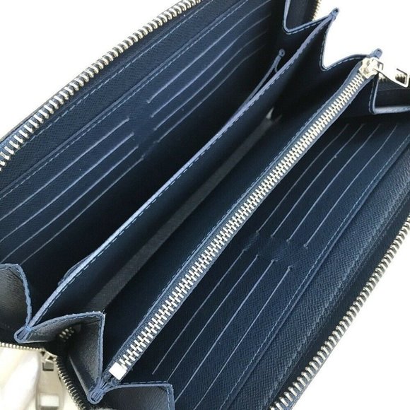 LOUIS VUITTON M42098 Taiga Zippy XL Clutch bag with handle Long Wallet Leather - Picture 5 of 12